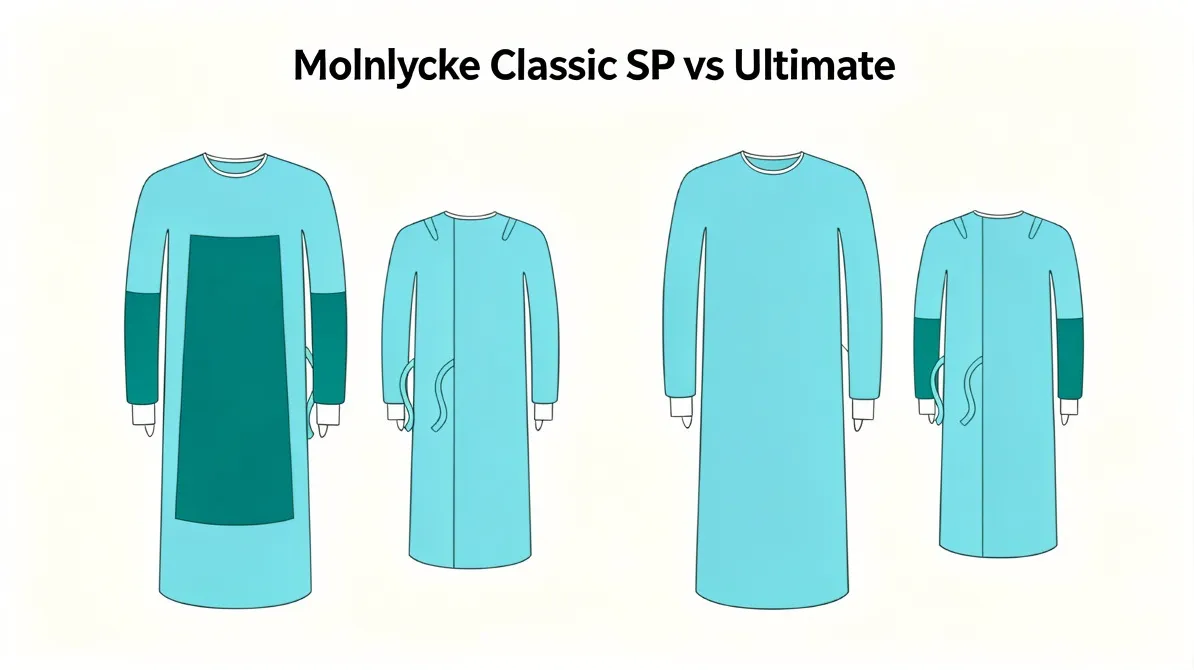 Molnlycke Classic SP vs Ultimate